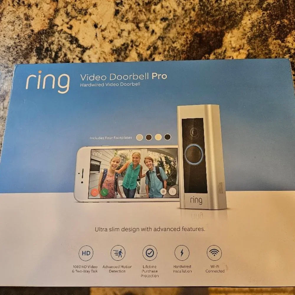 RING DOORBELL PRO - Picture 1 of 6